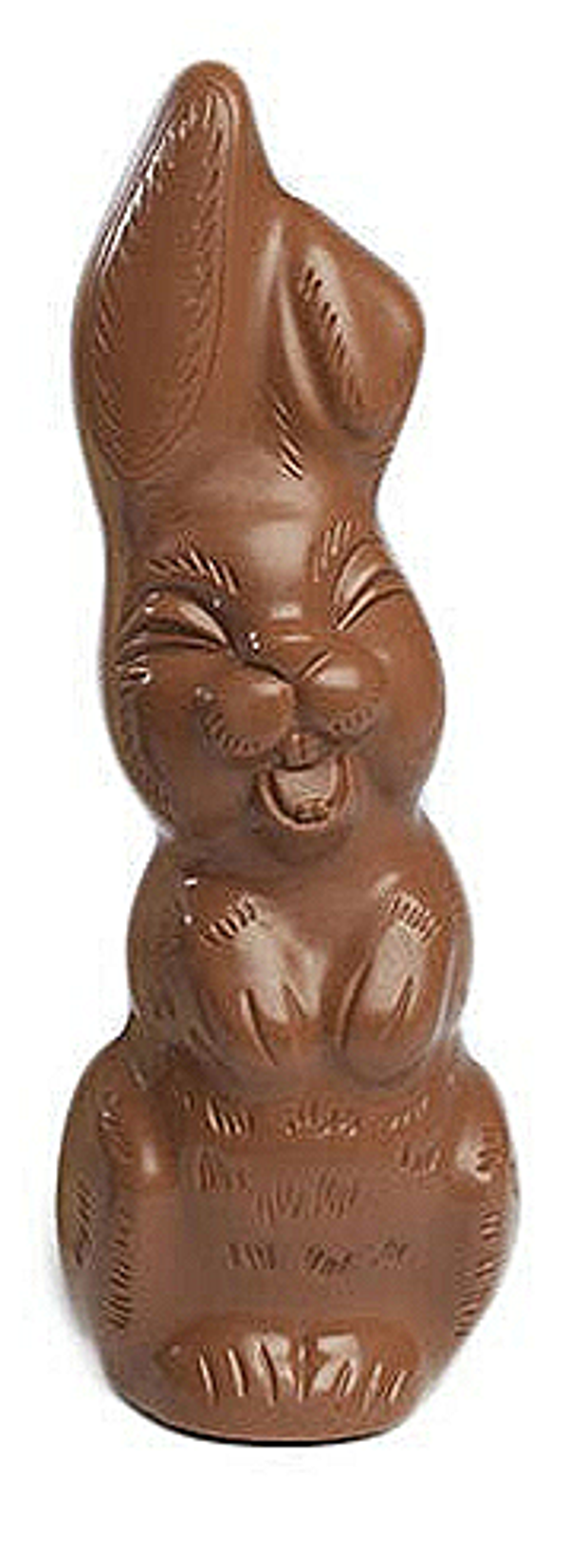 Lachhaasje 26 cm melk