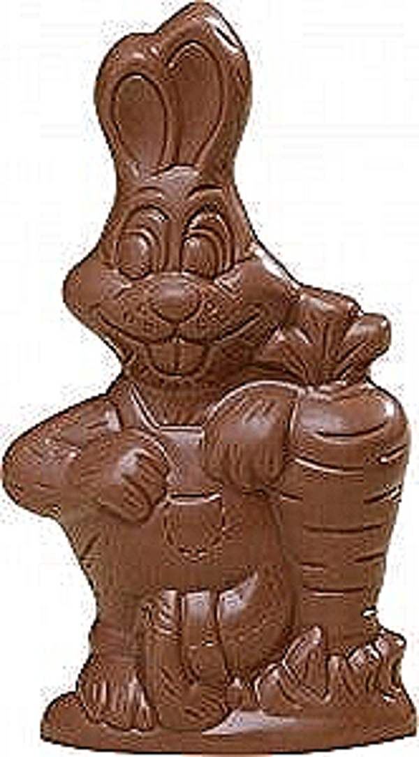 Wortelhaas 15cm melk