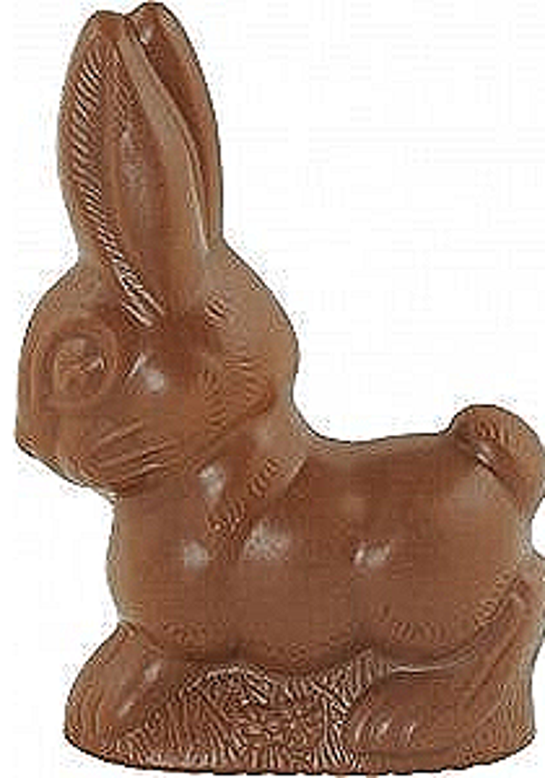 Lopend haasje 20cm melk