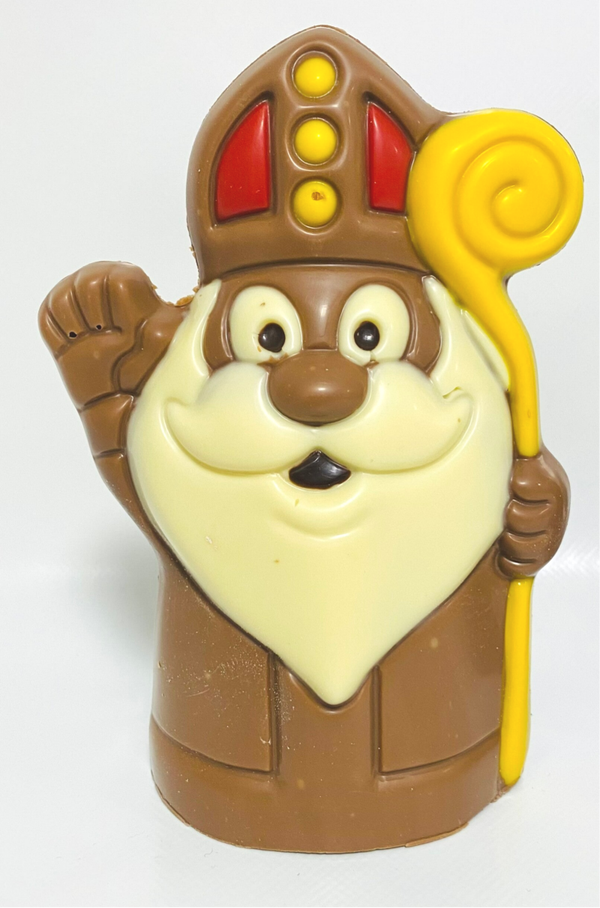 Happy Sint 15,5cm melkchocolade