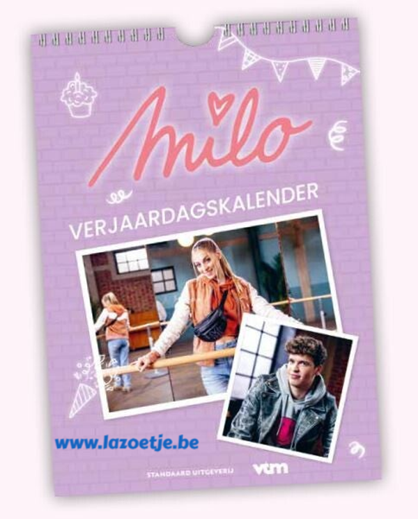 Milo – Verjaardagskalender