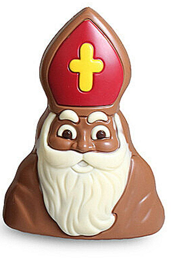 Sint gezicht 15cm