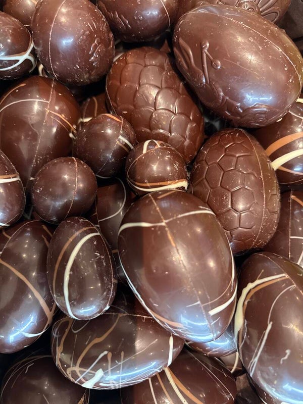 Set holle eieren puur