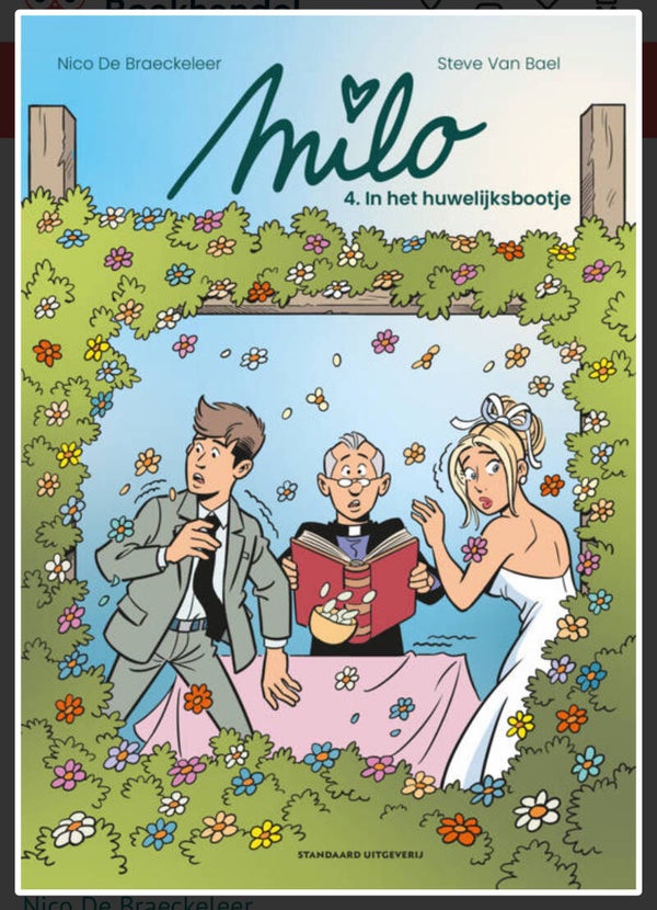 MILO de strip 4 In het huwelijksbootje