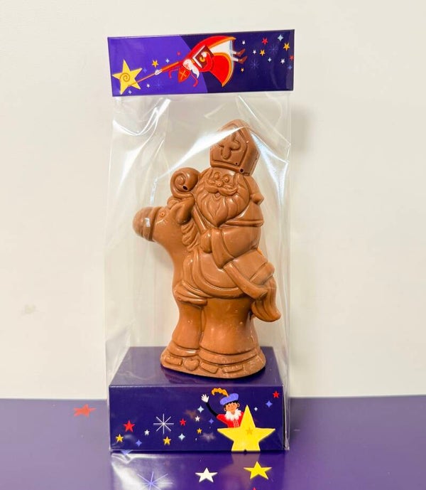 Sint op paard melkchocolade