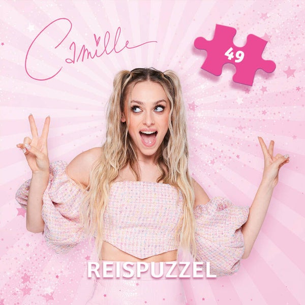 Camille reisbox puzzel 49 stukjes