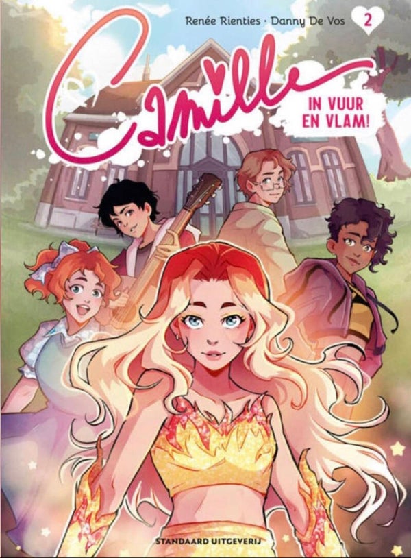 CAMILLE de strip 2 - In vuur en vlam!