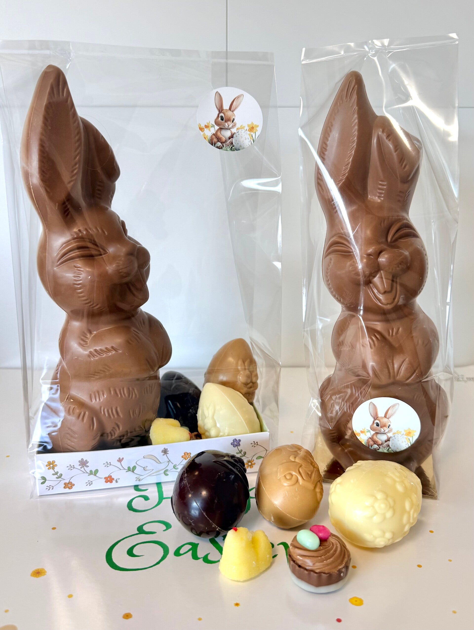 Korfje lachhaas 26cm (ENKEL AFHALING)