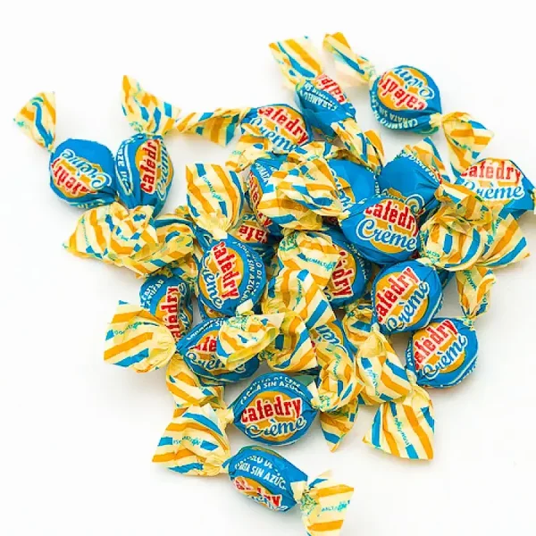 Cappuccino snoepje suikervrij