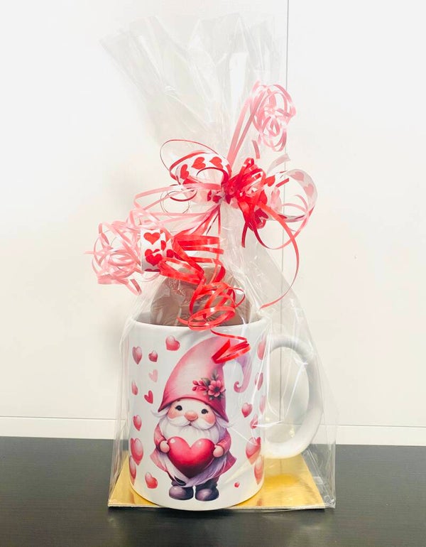 Valentijnsmok met chocobomb