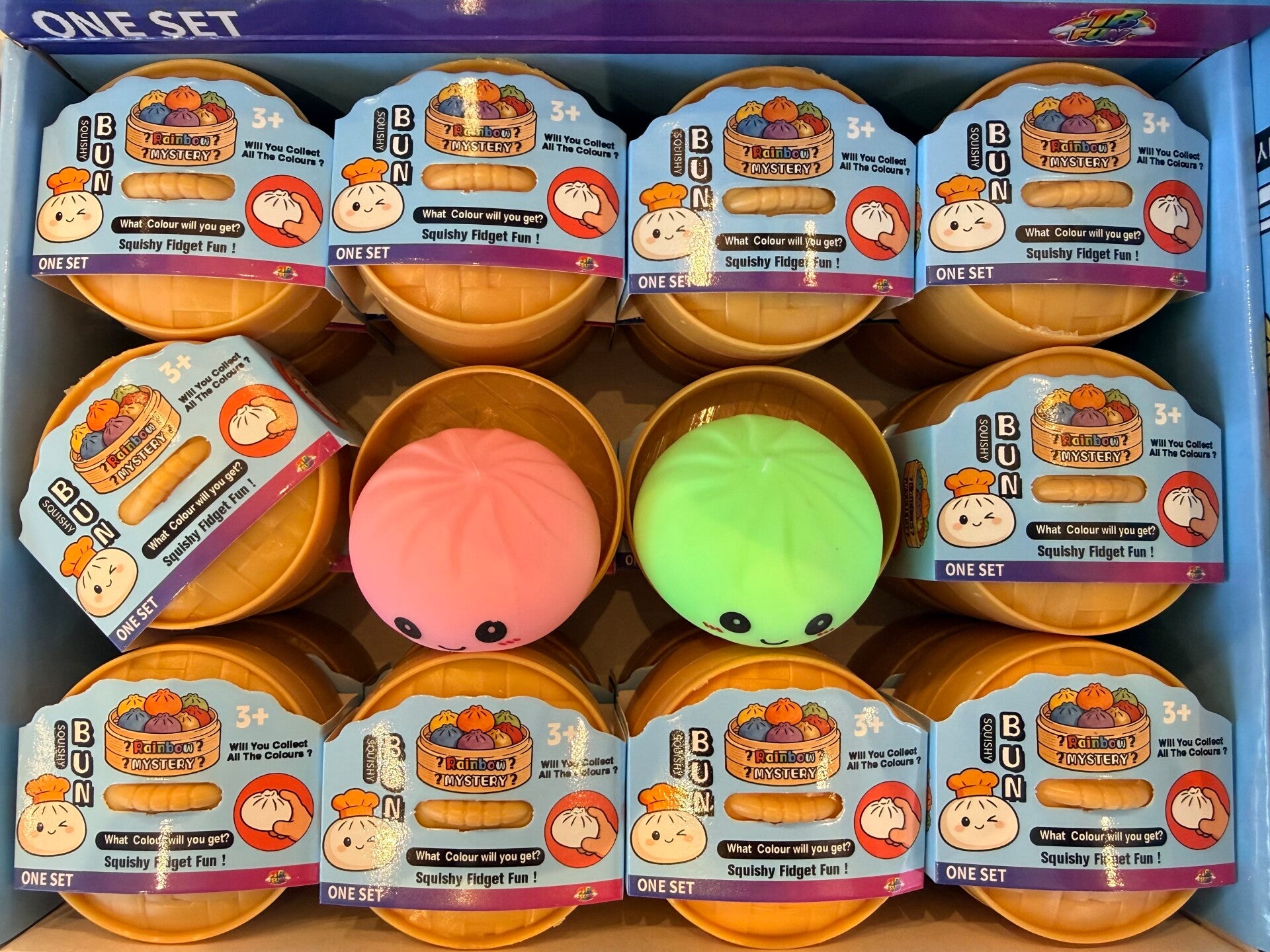Dumpling squishy 5,5cm