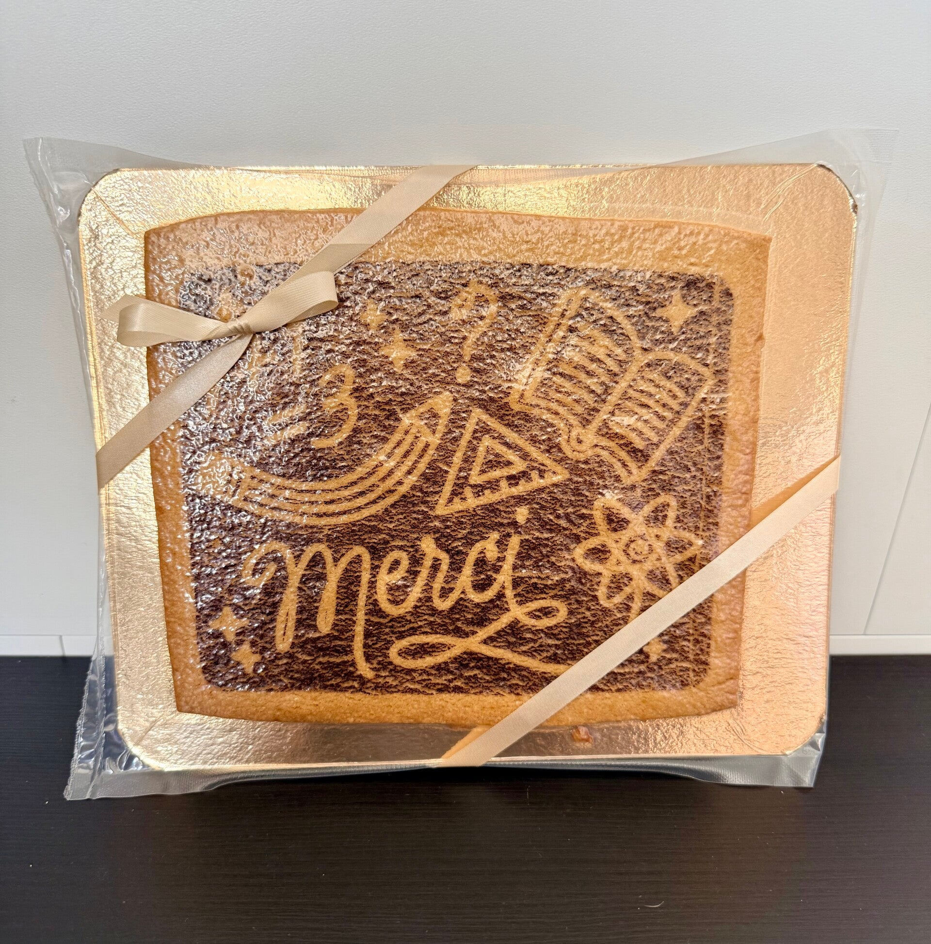 Koek schoolbordje