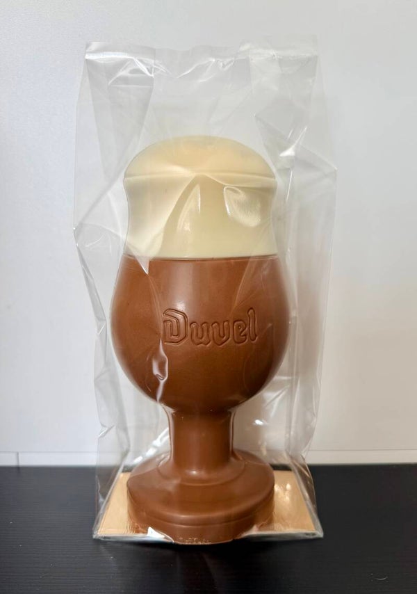 Duvelglas in chocolade