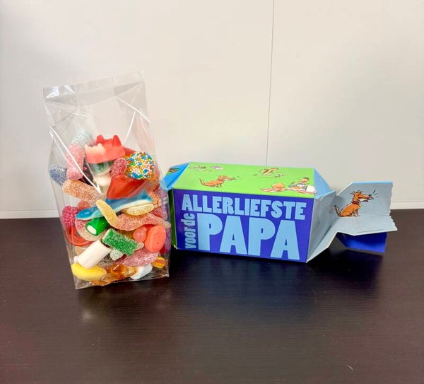 Snoepdoosje voor de allerliefste papa