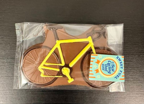 Chocolade cycling dad