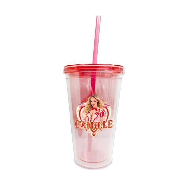 PRE ORDER Camille circus drinkbeker met rietje 500ml 2026  (eind juni)