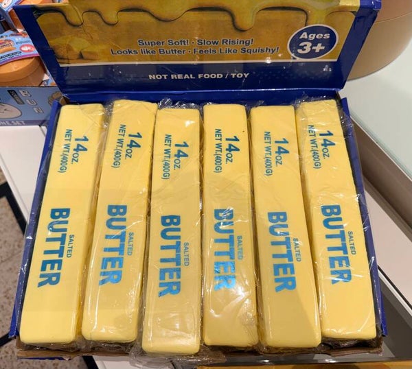 Butter squishy Maxi