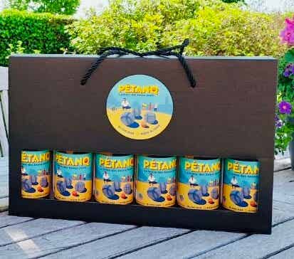 Pétanq box 6 flesjes