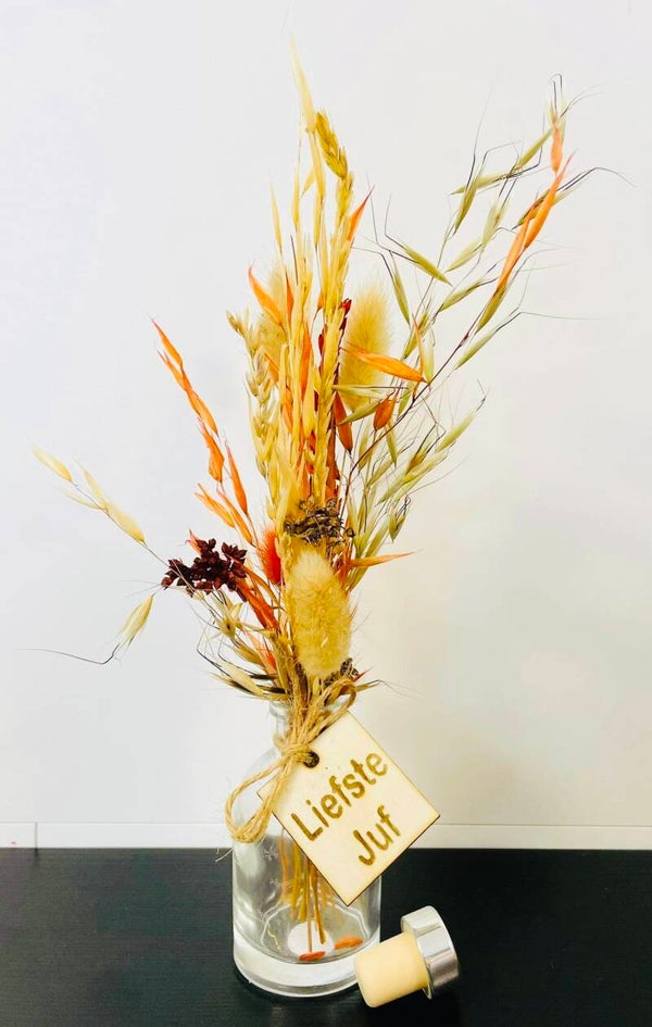 Bokaaltje bloem liefste juf