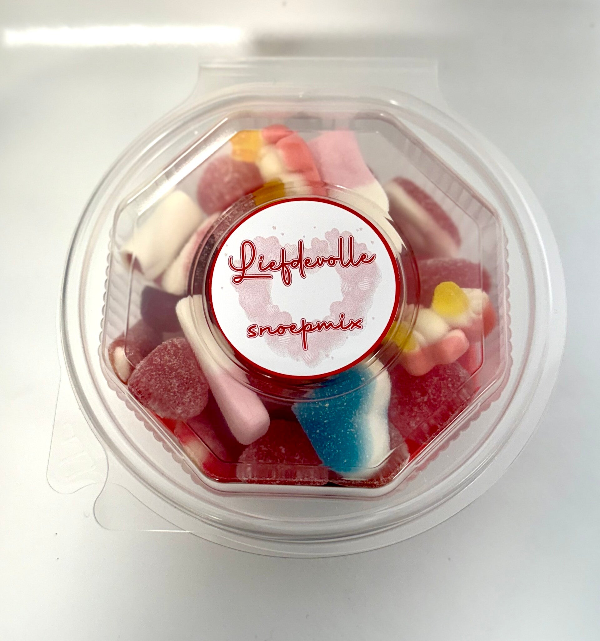 Liefdevolle snoepmix