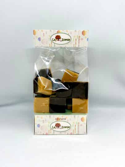 Fudge Vanille Chocolade