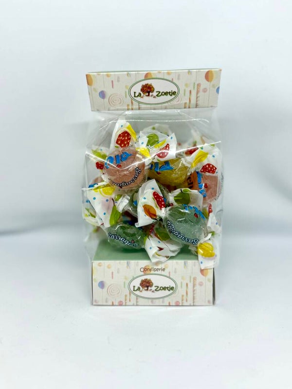 Getwiste fruitsnoepjes