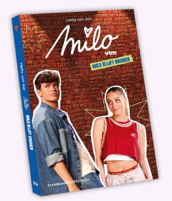 LEESBOEK MILO BLIJFT DROMEN