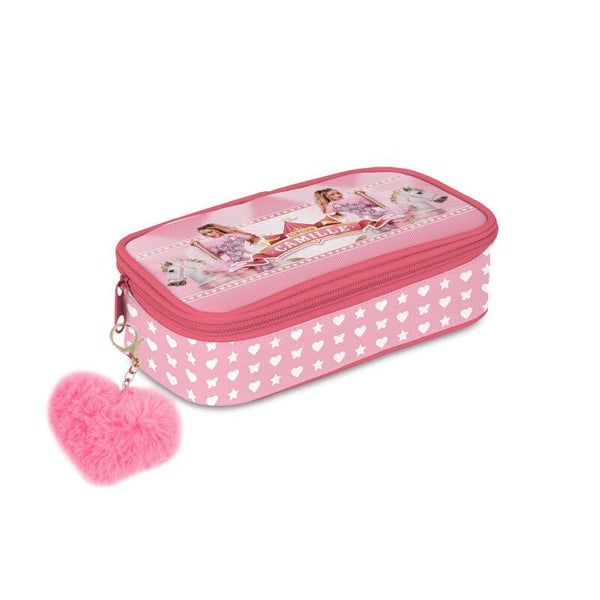 Camille pennenbak Circus OP=OP (inclusief pluche sleutelhanger)