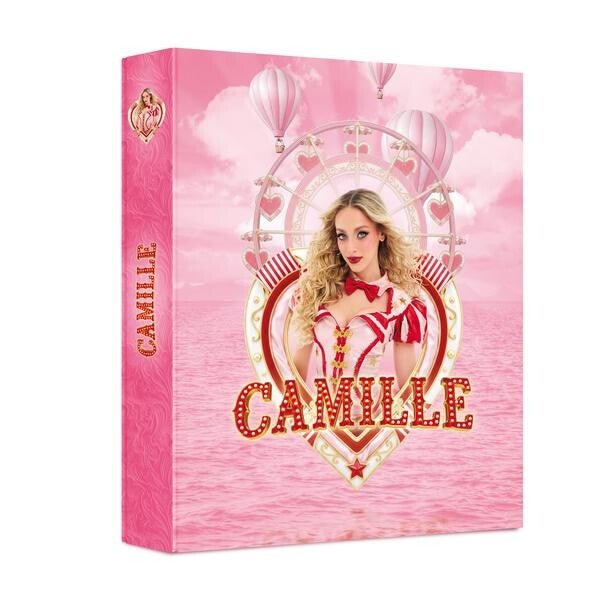 PRE ORDER Camille circus ringmap 2026 (juni)