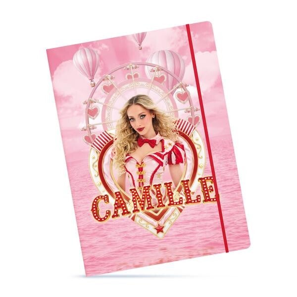 PRE ORDER Camille circus elastomap 2026 (juni)