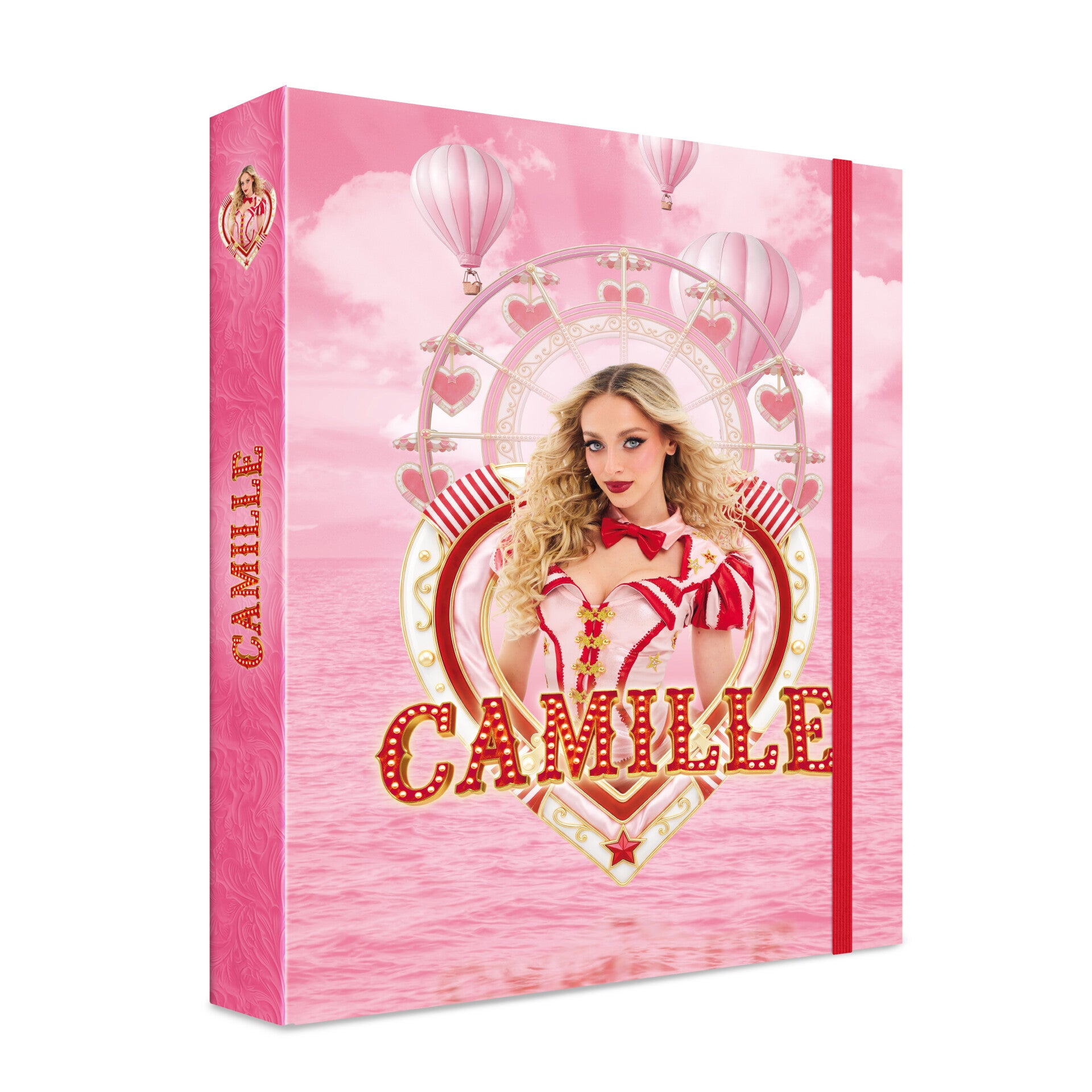 PRE ORDER Camille circus elastobox 2026 (juni)