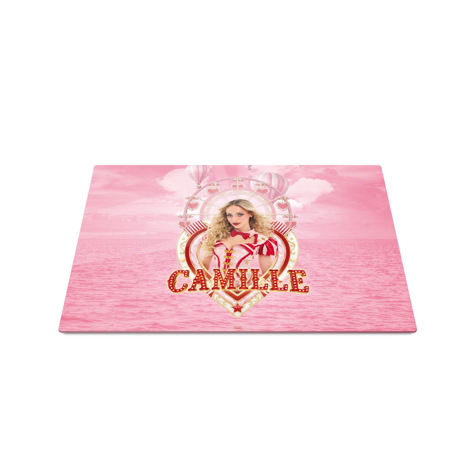 PRE ORDER Camille circus placemat 2026 (juni)