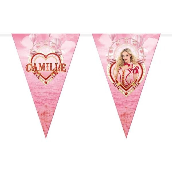 PRE ORDER Camille circus vlaggenlijn 2M 2026 (juni)