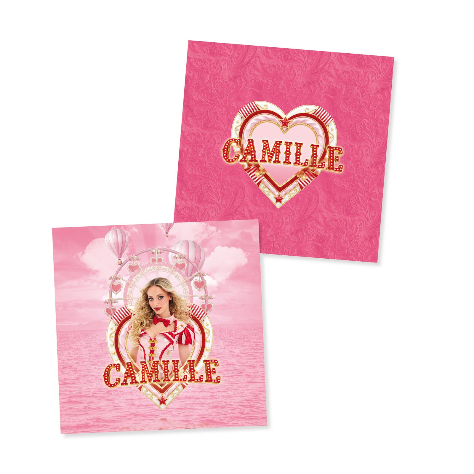 PRE ORDER Camille circus servetten 2026 (juni)