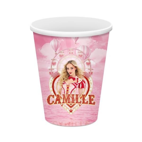 PRE ORDER Camille circus bekers  2026 (juni)