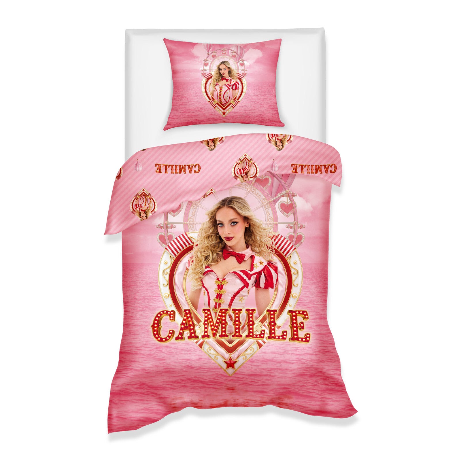 PRE ORDER Camille circus dekbedovertrek 2026 (juni)