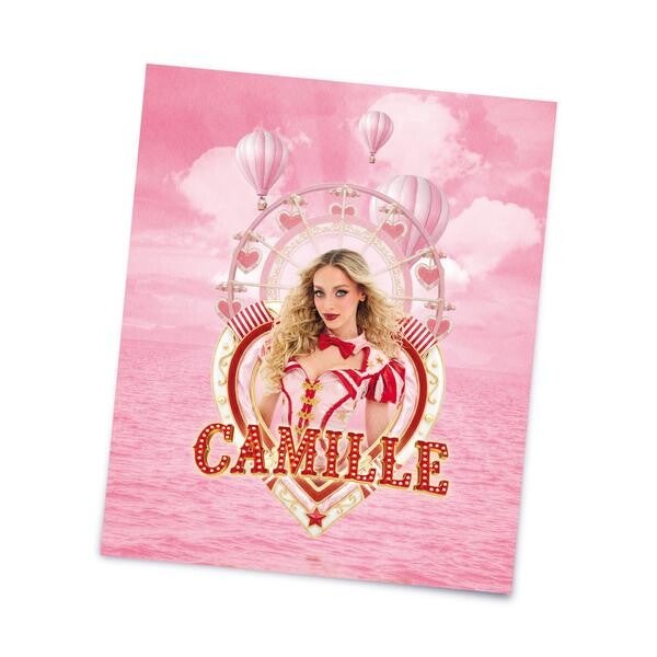 PRE ORDER Camille circus fleece deken 2026 (juni)