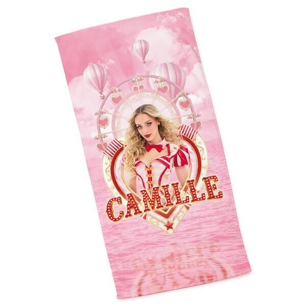 PRE ORDER Camille circus strandlaken 2026 (juni)