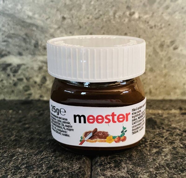 Nutella 25gr Meester