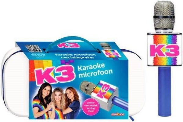 K3 karaoke microfoon