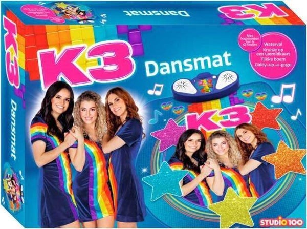 K3 : interactieve dansmat