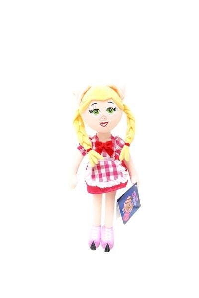 K3: knuffelpop met muziek 40cm - Julia - 3 biggetjes