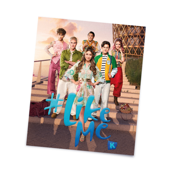 #LikeMe Fleece Deken (127 x 152 cm)