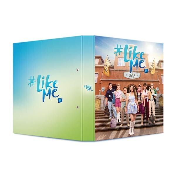 Pre-order: #LikeMe Ringmap (Beschikbaar vanaf juni)