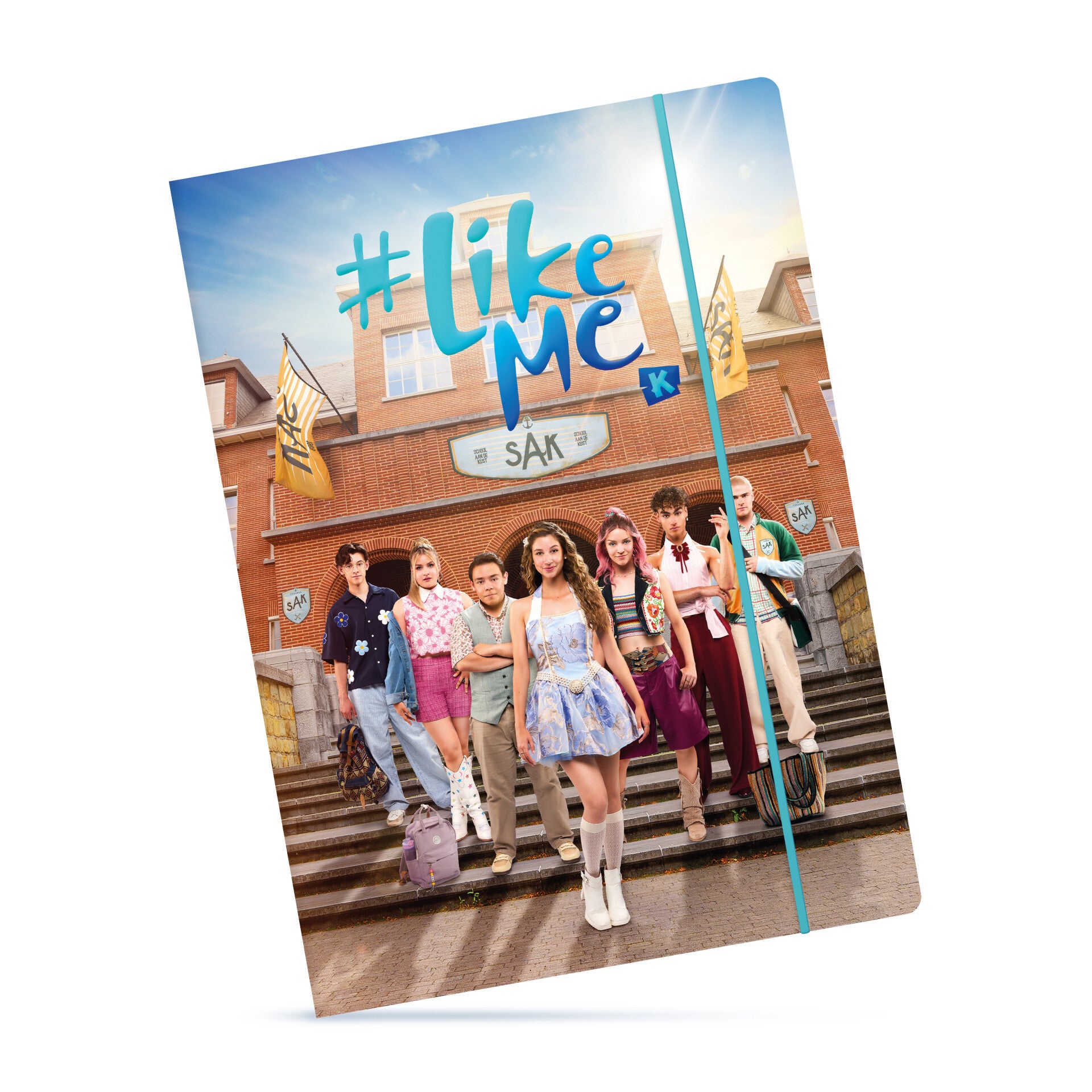 Pre-order: #LikeMe Elastomap A4 (Beschikbaar vanaf juni)