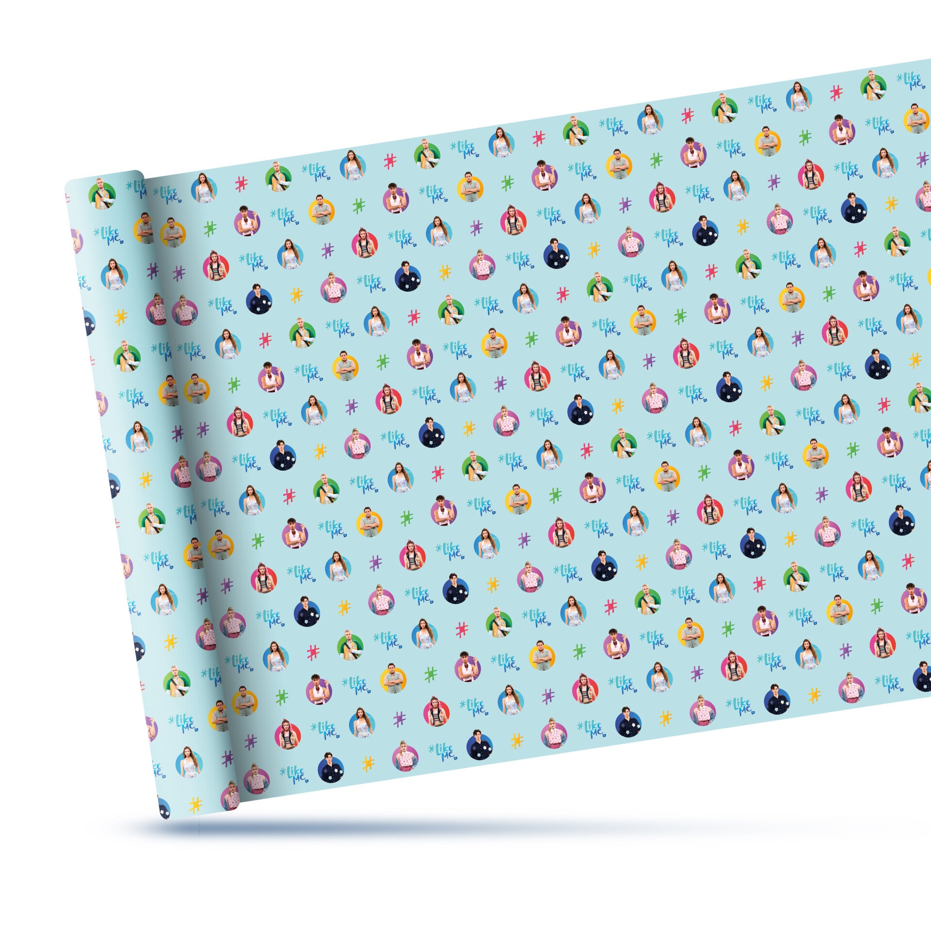 Pre-order: #LikeMe Kaftpapier (Beschikbaar vanaf juni)