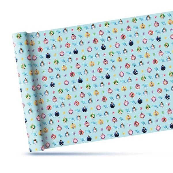 Pre-order: #LikeMe Kaftpapier (Beschikbaar vanaf juni)