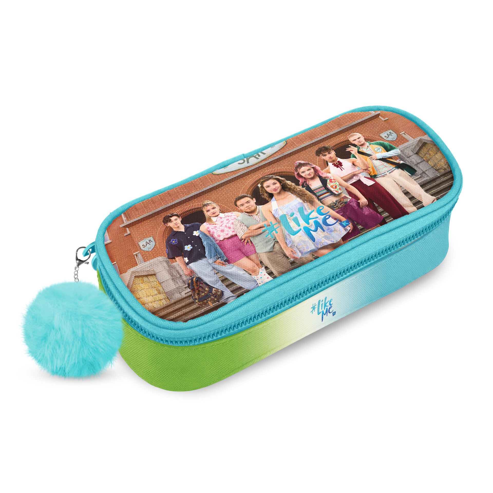 Pre-order: #LikeMe pennenbak (inclusief pluche sleutelhanger) (Beschikbaar vanaf juni)