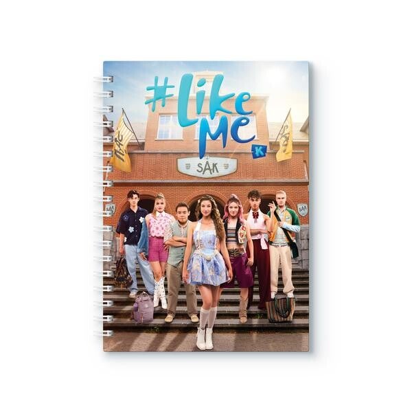 Pre-order: #LikeMe Spiraalschrift A5 (Beschikbaar vanaf juni)