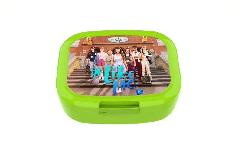 Pre-order: #LikeMe Brooddoos groen (Beschikbaar vanaf juni)